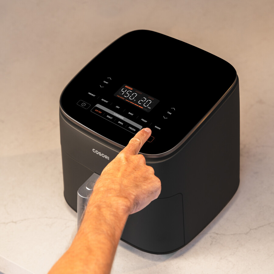 turboblaze 60-liters airfryer och wellnessguidepaket