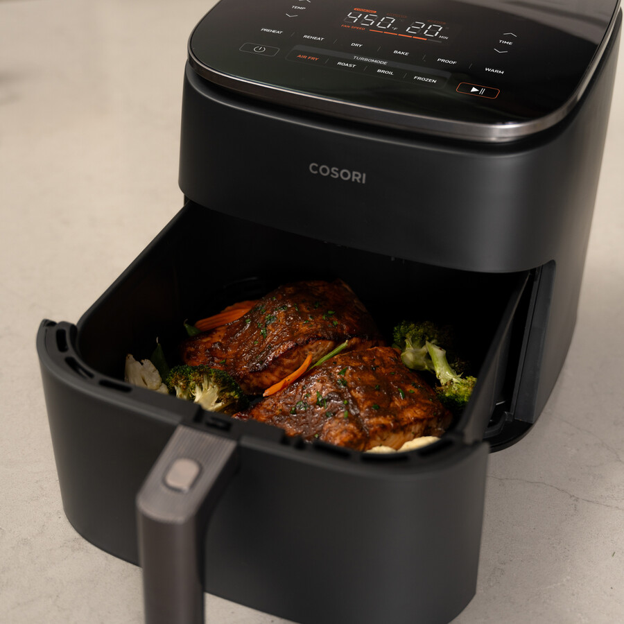 turboblaze 60-liters airfryer och wellnessguidepaket