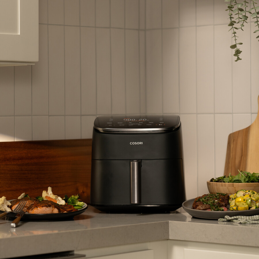 turboblaze 60-liters airfryer och wellnessguidepaket