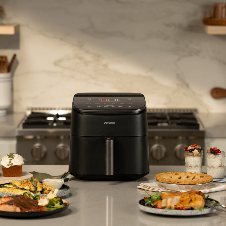 turboblaze 60-liters airfryer och wellnessguidepaket