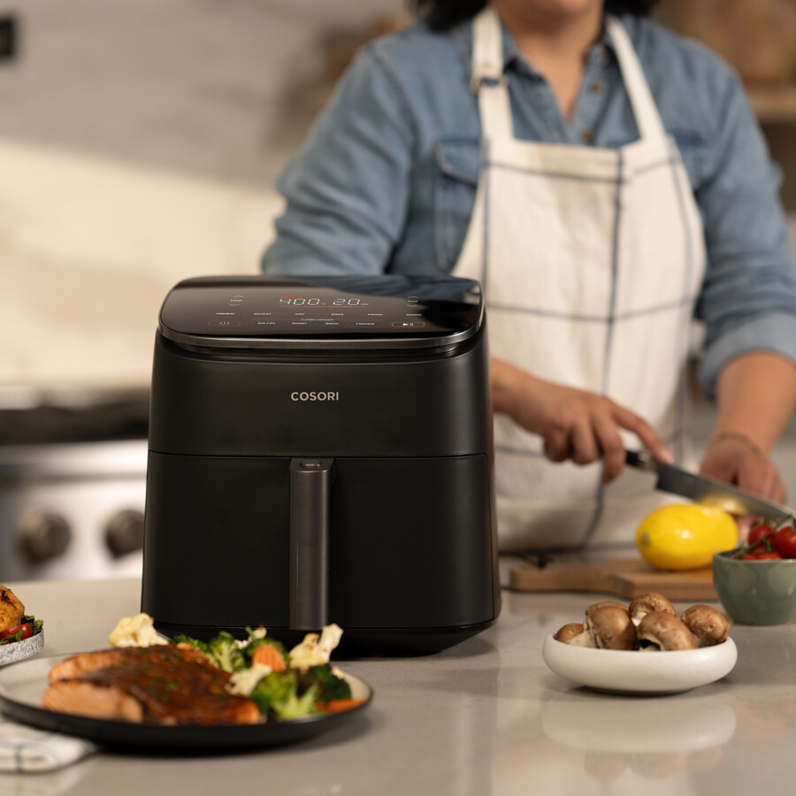 turboblaze 60-liters airfryer och wellnessguidepaket