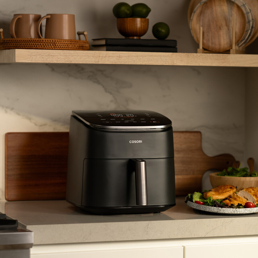 turboblaze 60-liters airfryer och wellnessguidepaket