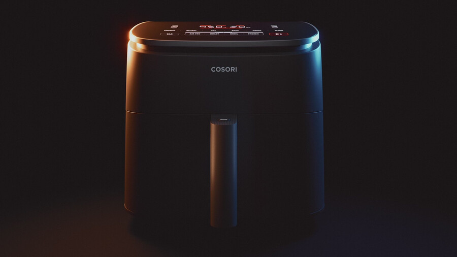 turboblaze 60-liters airfryer och wellnessguidepaket