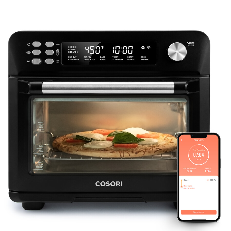 smart air fryer brödrost