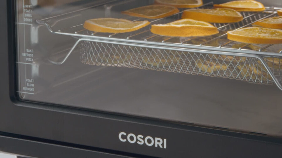 smart air fryer brödrost